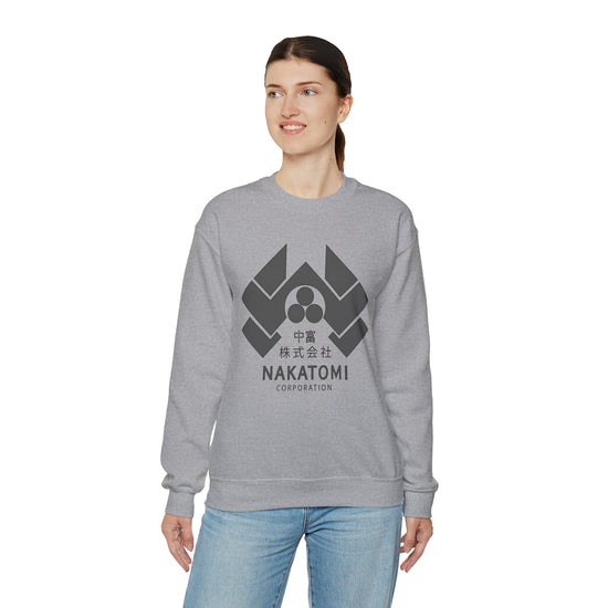 Nakatomi Corporation Unisex Sweatshirt - Fandom-Made