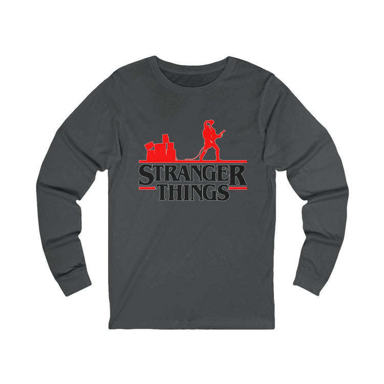 Eddie Munson Stranger Things Unisex Long Sleeve Tee