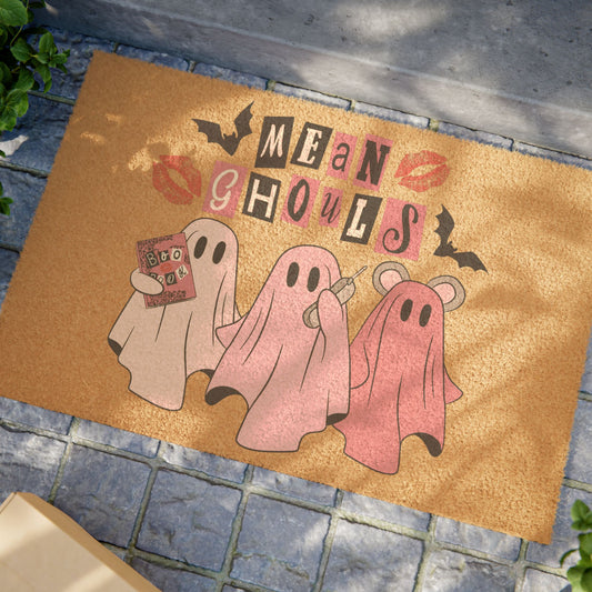 Mean Ghouls Doormat