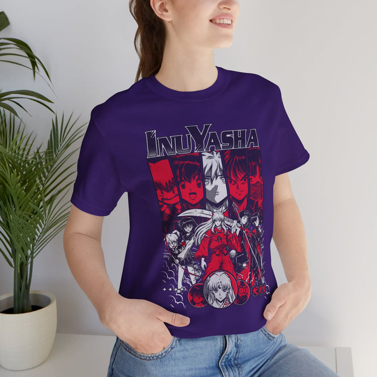 InuYasha Unisex T-Shirt - Fandom-Made