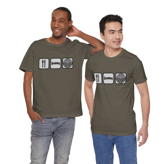 Eat Sleep Quileute Tribe T-Shirt - Fandom-Made