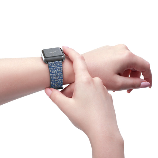 R2 All-Over Print Watchband - Fandom-Made