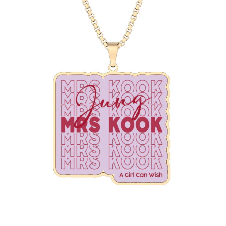 Mrs. Jungkook Pendant