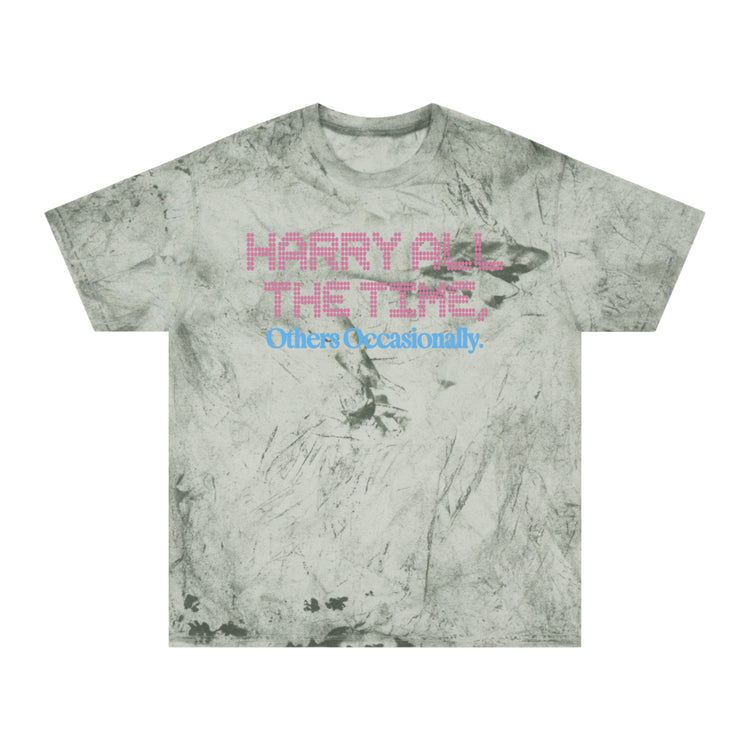 Harry All The Time Tie-Dye T-Shirt