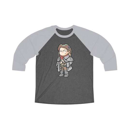 Stephen Bonnet Tri-Blend 3\4 Raglan Tee