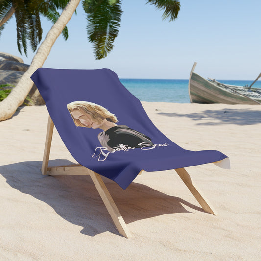 Battle Scars Beach Towel - Fandom-Made