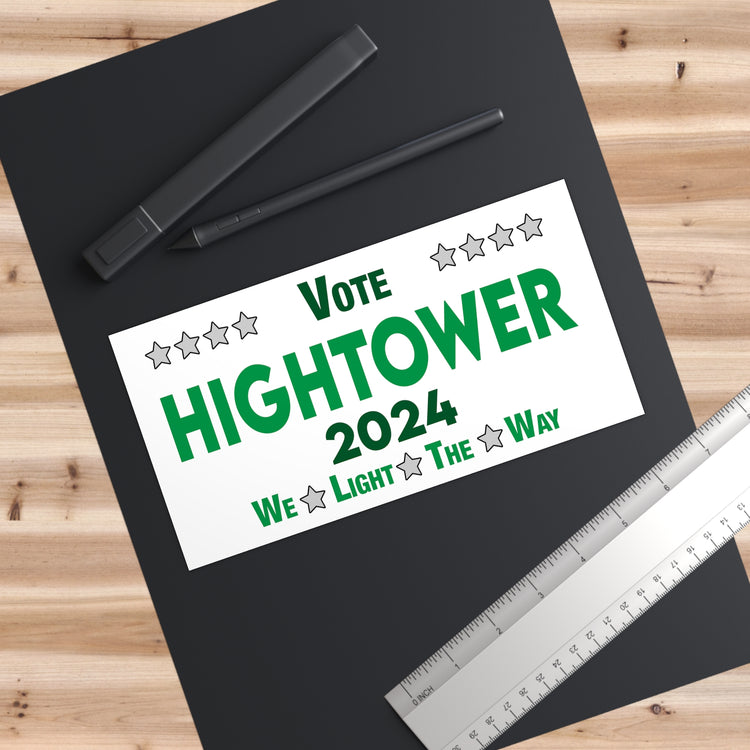 Vote Hightower 2024 Bumper Sticker