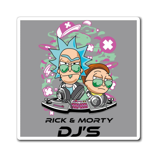 DJs Rick & Morty Magnets - Fandom-Made