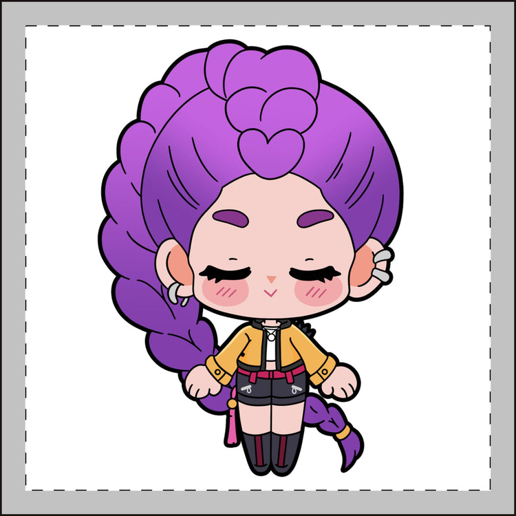 Rumi Mini Plush Keychain