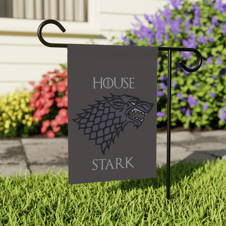 House Stark Garden & House Banner