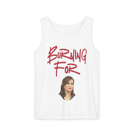 Burning For Benson Unisex Tank Top - Fandom-Made