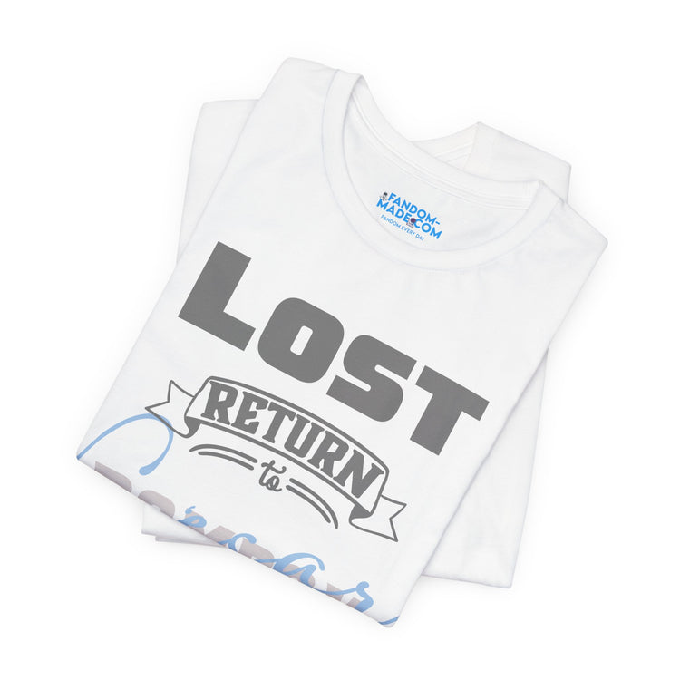 Lost Return To César Domboy Unisex T-Shirt - Fandom-Made