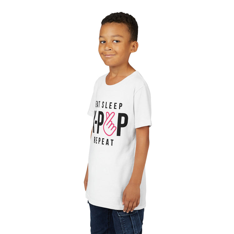 Eat Sleep KPop Repeat Youth Tee