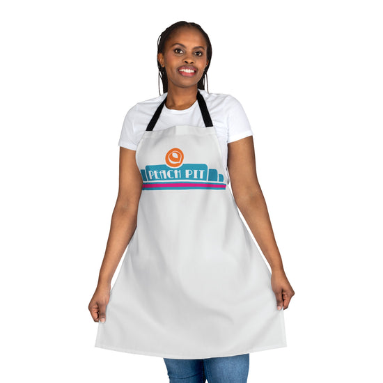 The Peach Pit Apron - Fandom-Made