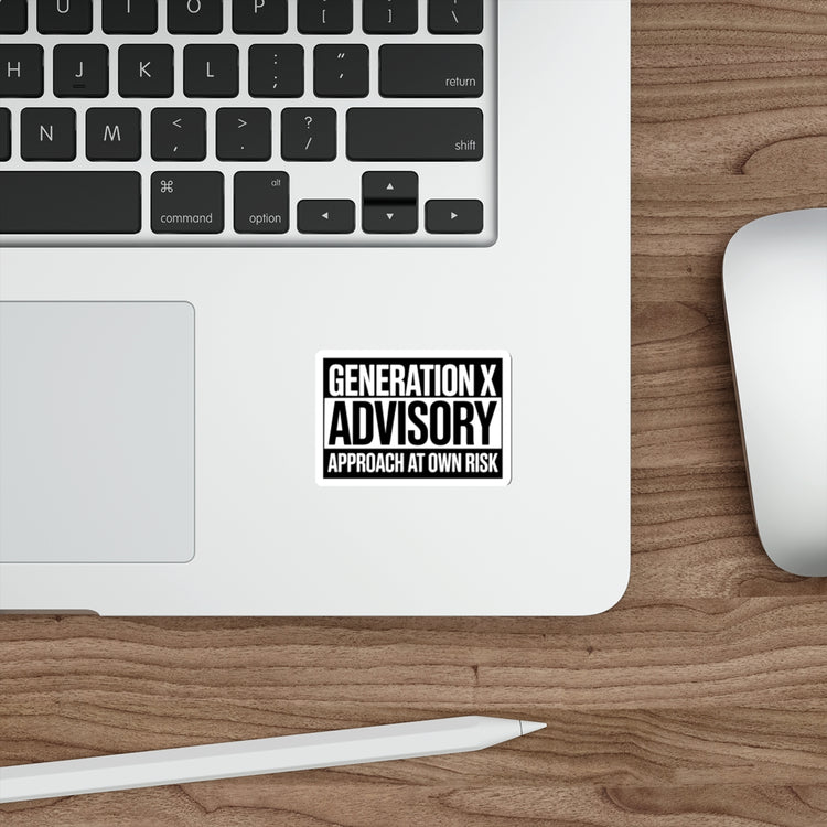 Gen X Die-Cut Sticker