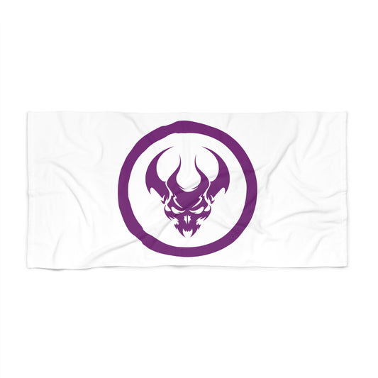 D & D Warlock Beach Towel
