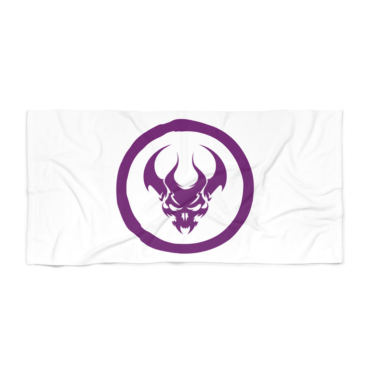 D & D Warlock Beach Towel