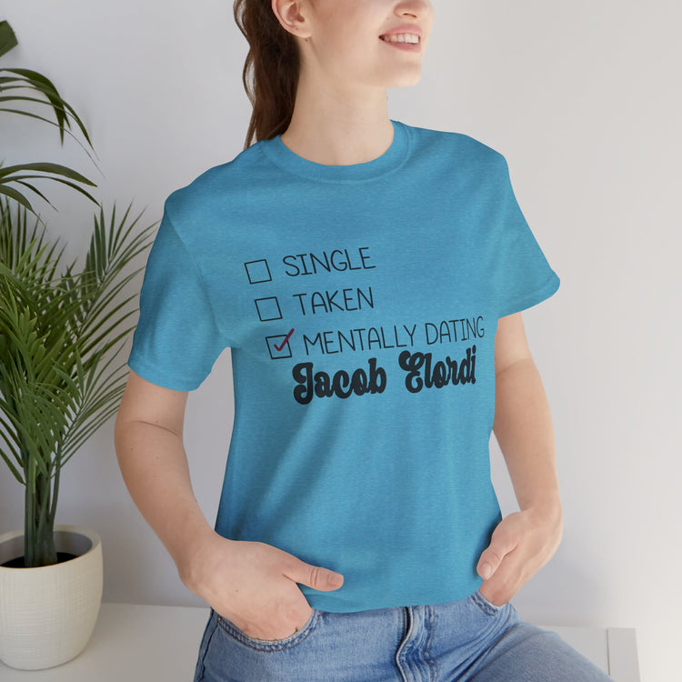 Mentally Dating Jacob Elordi Unisex T-Shirt - Fandom-Made