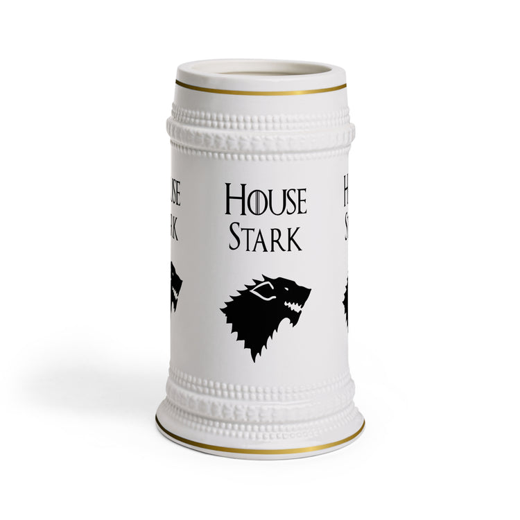 House Stark Beer Stein - Fandom-Made
