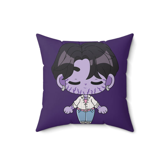 Ji-noo Saja Square Pillow - Fandom-Made