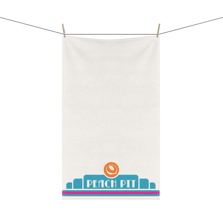 The Peach Pit Kitchen Towel