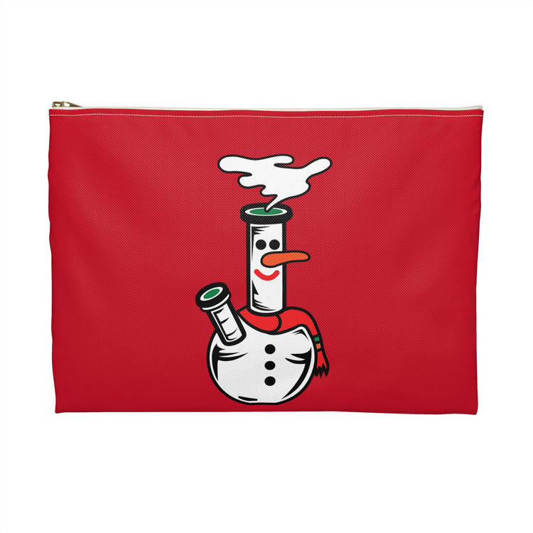 Puff The Snowman Pouch