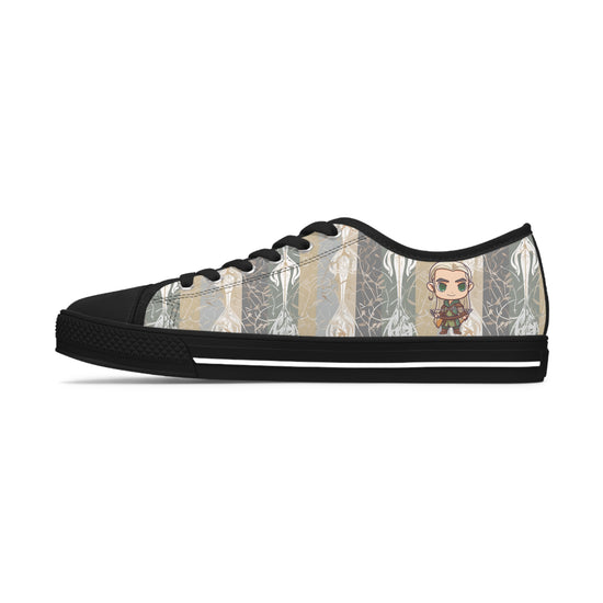 Legolas All-Over Print Women's Low Top Sneakers - Fandom-Made