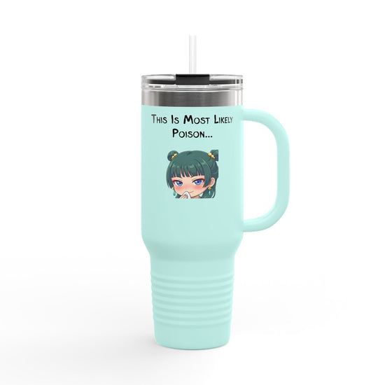 Most Likely Poison Insulated Tumbler - Fandom-Made