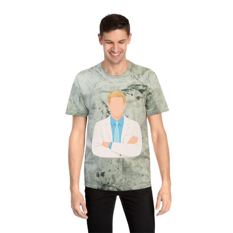 Doctor Cullen Tie-Dye T-Shirt
