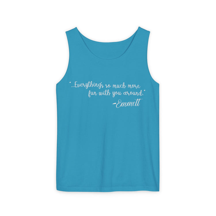 So Much For Fun Tank Top - Fandom-Made