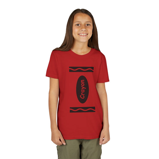 Crayons Youth Tee - Fandom-Made