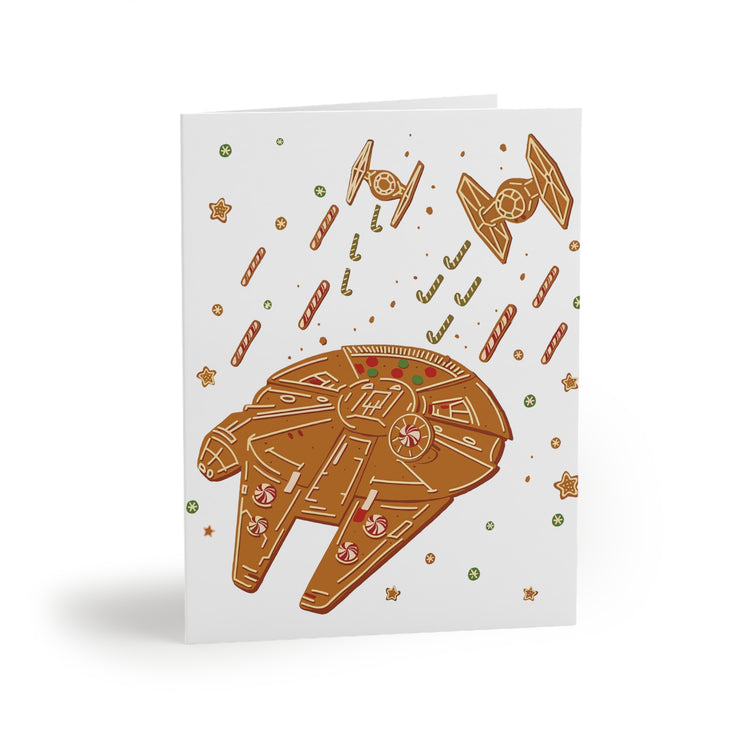 Gingerbread Galaxy Cards