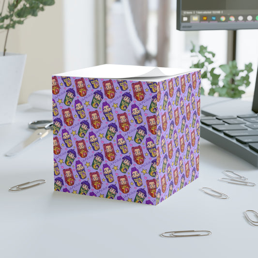 Ramen Girls Note Cube - Fandom-Made
