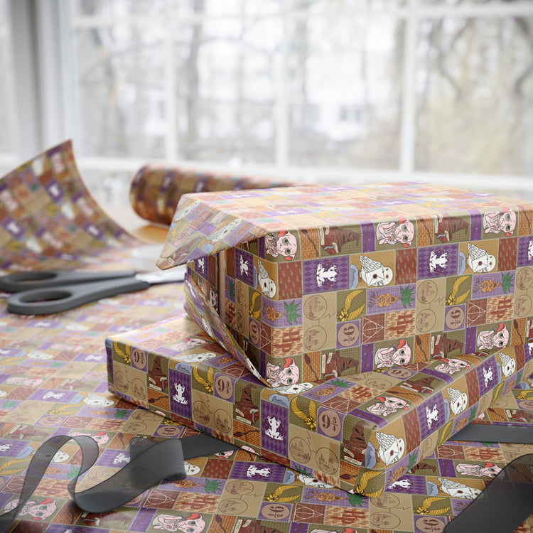 Harry Potter Wrapping Paper