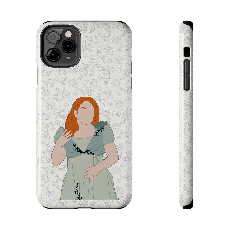 Pen Featherington All-Over Print Tough Phone Cases