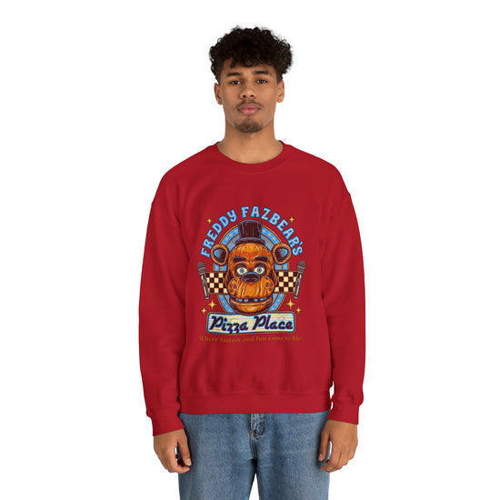 Freddy Fazbear's Pizza Place Sweatshirt - Fandom-Made