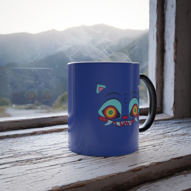 Derpy Face Magic Mug