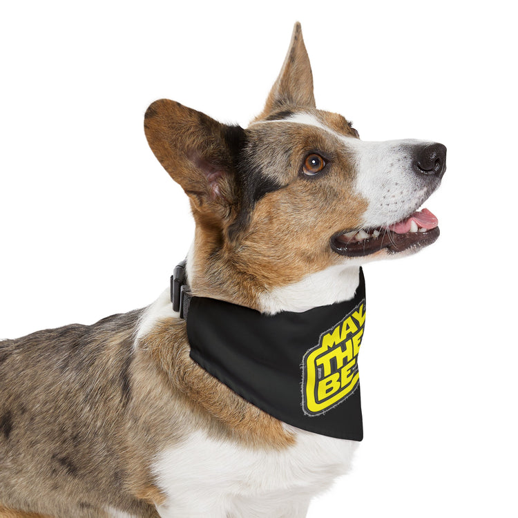 May The 4th Be With You Pet Bandana Collar - Fandom-Made
