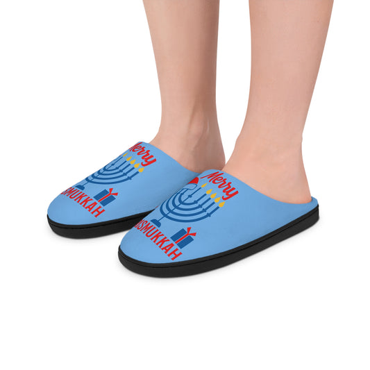 Merry Chrismukkah Women's Slippers