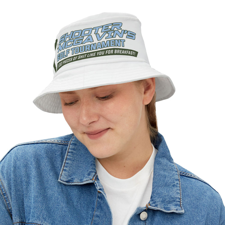 Shooter's Golf Tourney Bucket Hat