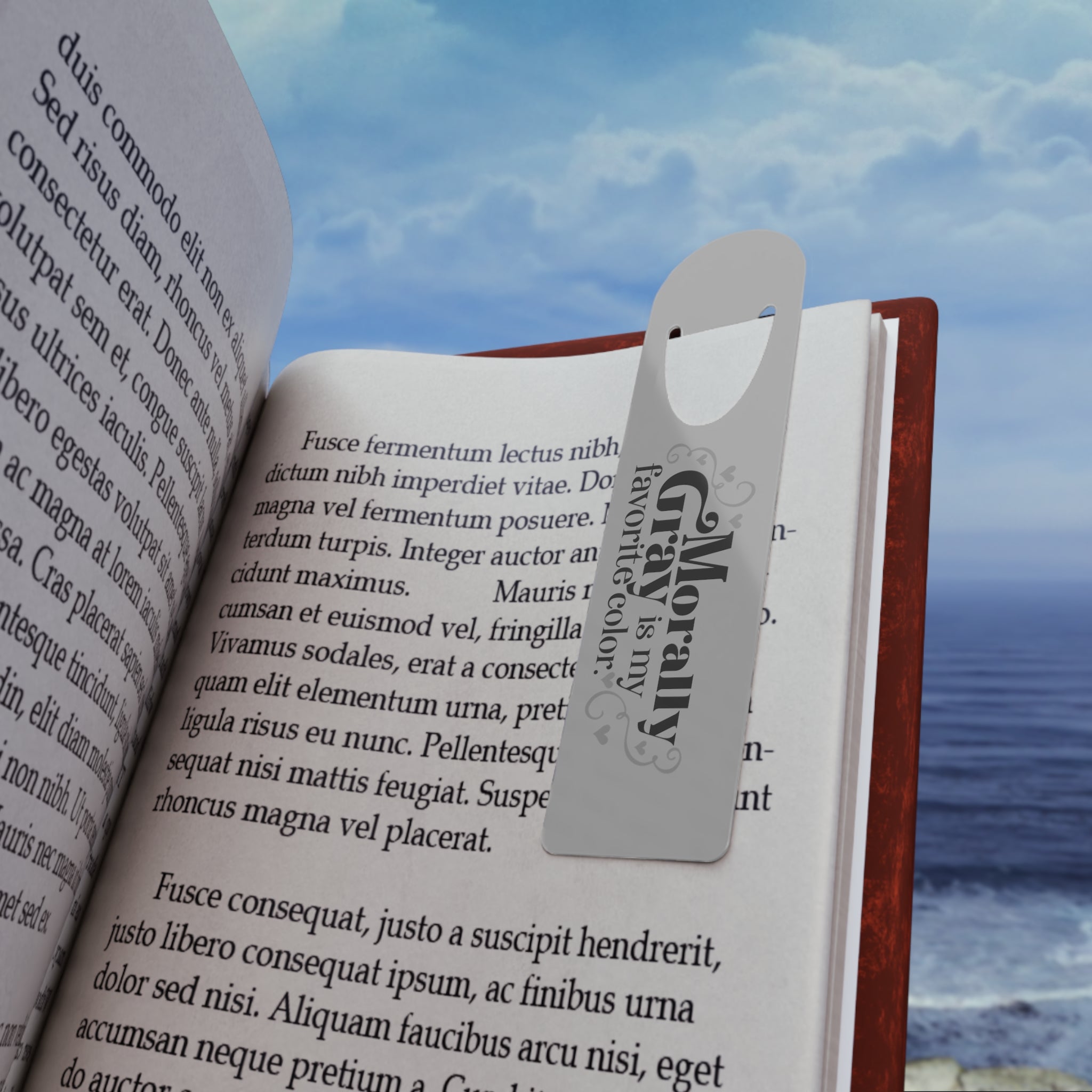 Morally Gray Bookmark – Fandom-Made