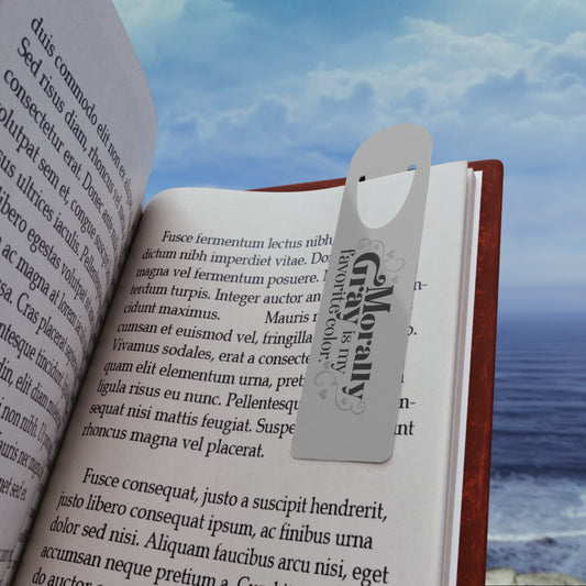 Morally Gray Bookmark