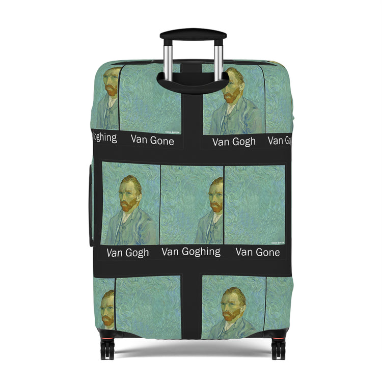 Vincent Van Goghing Luggage Cover