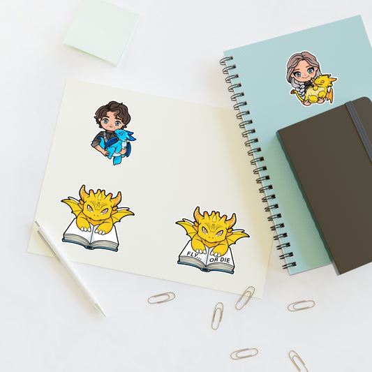 Empyrean Series Sticker Sheet - Fandom-Made