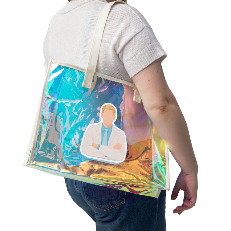 Doctor Cullen Holographic Tote Bag