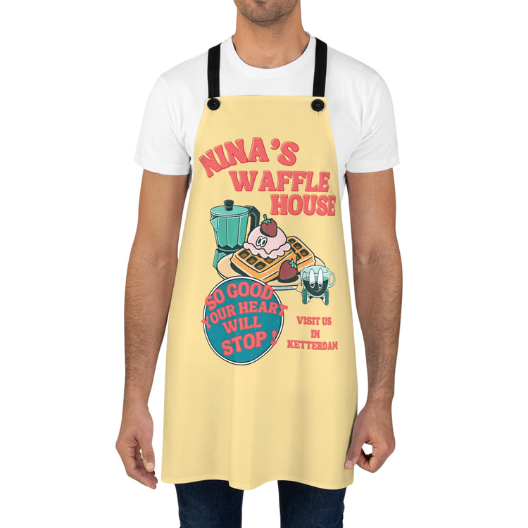 Nina's Waffle House Apron - Fandom-Made
