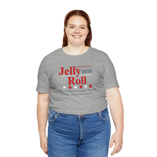 Jelly Roll 2024 Unisex T-Shirt - Fandom-Made