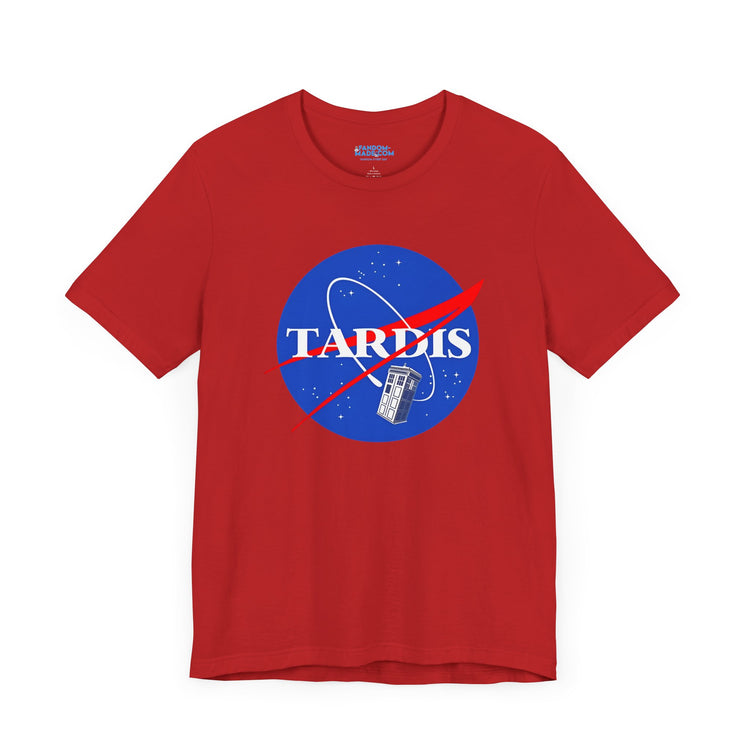 Time And Relative Dimension in Space Unisex T-Shirt - Fandom-Made