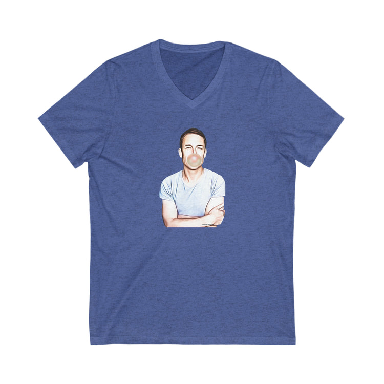 Tobias Menzies V-Neck T-Shirt - Fandom-Made