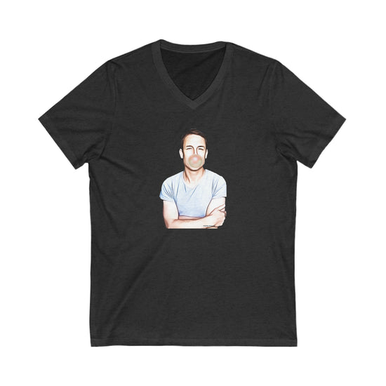 Tobias Menzies V-Neck T-Shirt - Fandom-Made